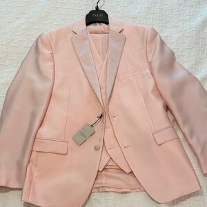 Men's Pink Tuxedo